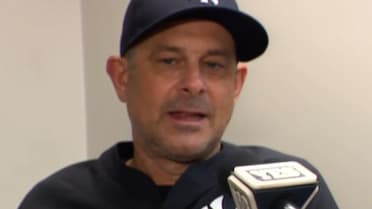 Aaron Boone on Jazz Chisholm Jr.'s homer and more