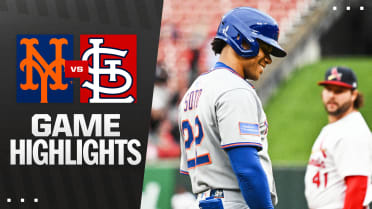 Mets vs. Cardinals Game 2 Highlights