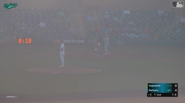 Dylan Campbell's three-hit game in the Fall League