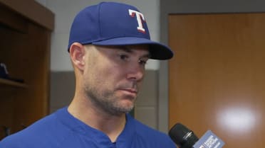 Skip Shumaker talks Rangers' 5-4 loss