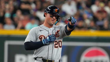 Spencer Torkelson's RBI double