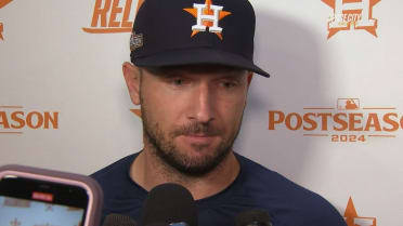 Alex Bregman on Game 2 loss, future with Astros