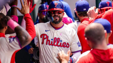 Jonrón solitario de Kyle Schwarber
