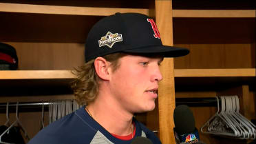 Connelly Early on his first career playoff start