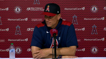 Ray Montgomery on the Angels' 11-4 loss