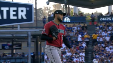 Eduardo Rodriguez fans five against Dodgers