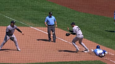 Drew Waters' infield single in the 9th