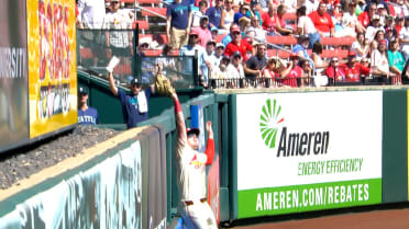 Nathan Church's home run robbery