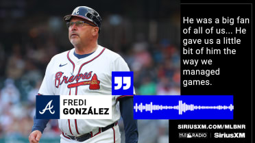 Fredi González on the passing of Bobby Cox