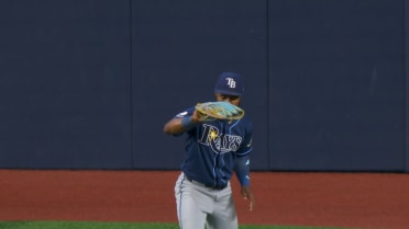 Cole Sulser induces fly-out to head into extras