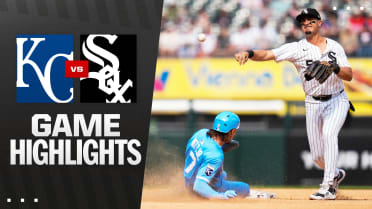 Royals vs. White Sox Highlights