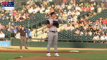 Dylan File strikes out three
