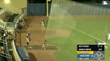 Eric Brown Jr.'s diving catch