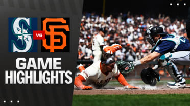 Mariners vs. Giants Highlights