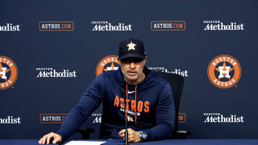 Joe Espada habla sobre la derrota de Astros