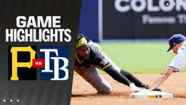 Pirates vs. Rays Highlights