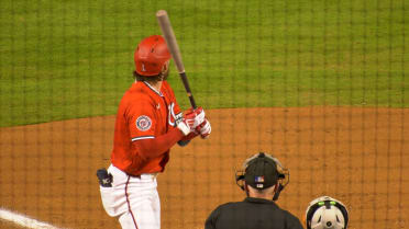 Dylan Crews' RBI single