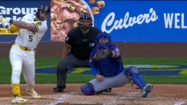 Garrett Mitchell's RBI single
