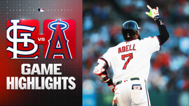 Jo Adell hits a homer in Angels' win