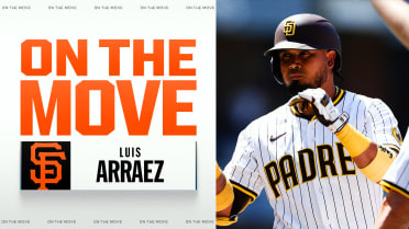 Luis Arraez signs with the Giants 