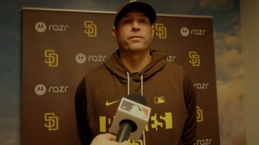 Craig Stammen on Cronenworth's HBP, the pitching