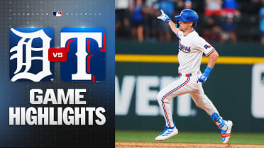 Díaz, Smith and Carter power Rangers' offense in win