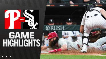 Phillies vs. White Sox Highlights