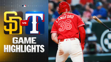 Wyatt Langford drives in a pair in Rangers' 9-7 win