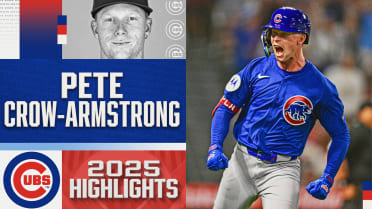 Pete Crow-Armstrong's best moments of 2025