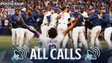 Every call of the Rays advancing to 2026 World Series