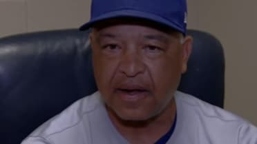 Dave Roberts on the Dodgers' 11-7 win