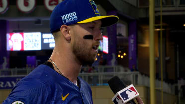 Kody Clemens discusses his first multihomer game