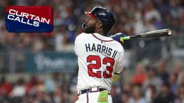 Harris II's two homers give Braves 10-game win streak
