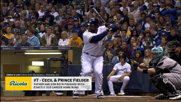 Greg Amsinger's list of weirdest baseball anomalies