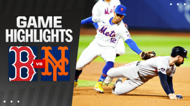 Red Sox vs. Mets Highlights