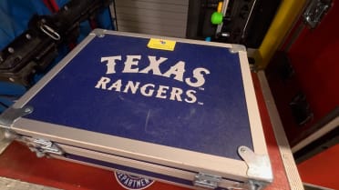 Rangers' truck departs for Spring Training in Arizona