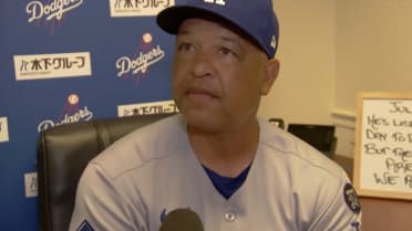 Dave Roberts breaks down the Dodgers' 9-1 loss