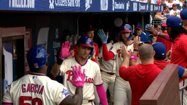 Trea Turner trae con sac fly