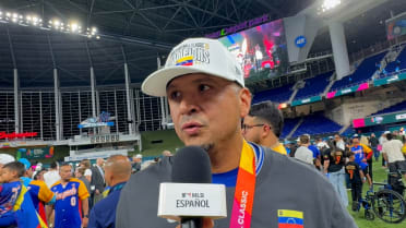 Víctor Martínez y su mayor victoria