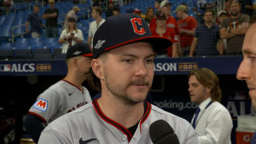 Patrick Bailey on game-tying homer, winning Game 1
