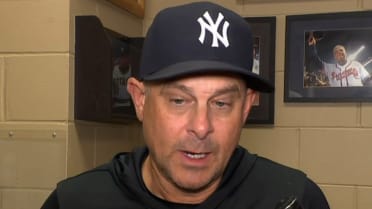 Aaron Boone on club's offensive struggles in 6-4 loss