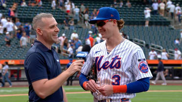 Carson Benge on clutch go-ahead double in win