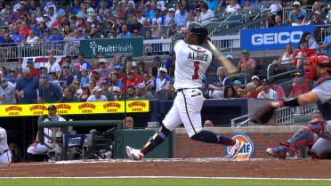 Ozzie Albies' RBI double