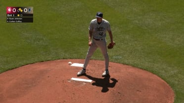 Ryan Johnson strikes out eight