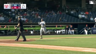 Jacob Berry's solo home run