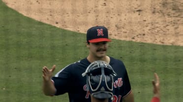 Logan Henderson strikes out nine over five frames