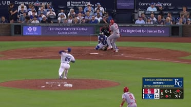Gran atrapada de Starling Marte