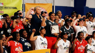 Marley Jackson wins a Jennie Finch Empowerment Award