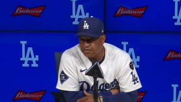 Dave Roberts on the Dodgers' 5-4 loss