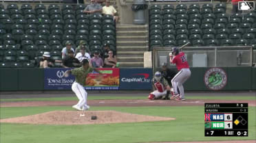Yosver Zulueta In play, run(s) to Brock Wilken